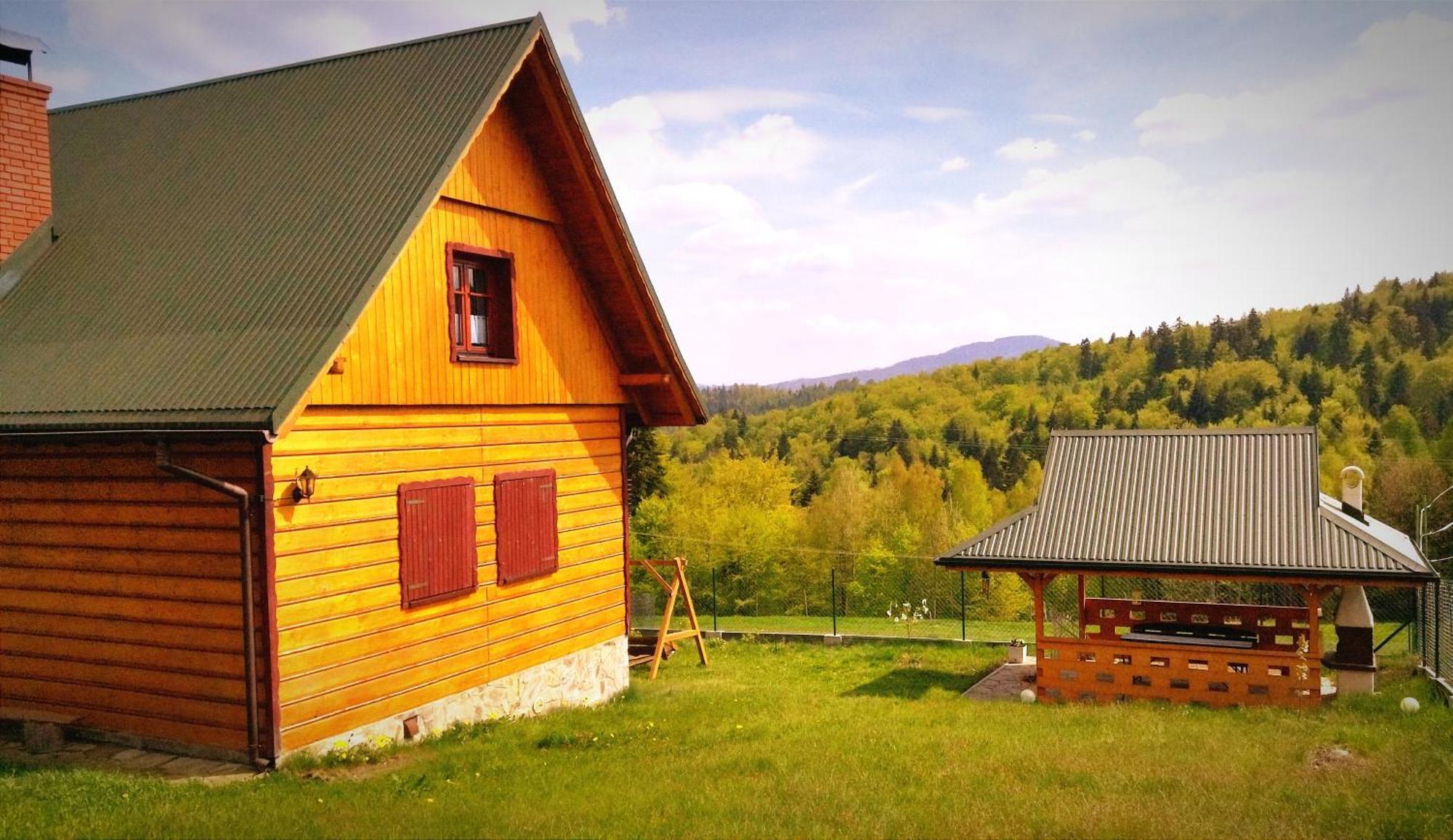 Zagroda Gorska Na Zobawie Villa มิลูฟกา ภายนอก รูปภาพ